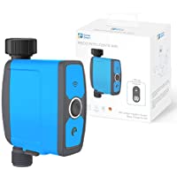 Garza ® Smarthome - Programador de riego automático Wifi con enchufe inteligente. Controlador programable para jardín y…